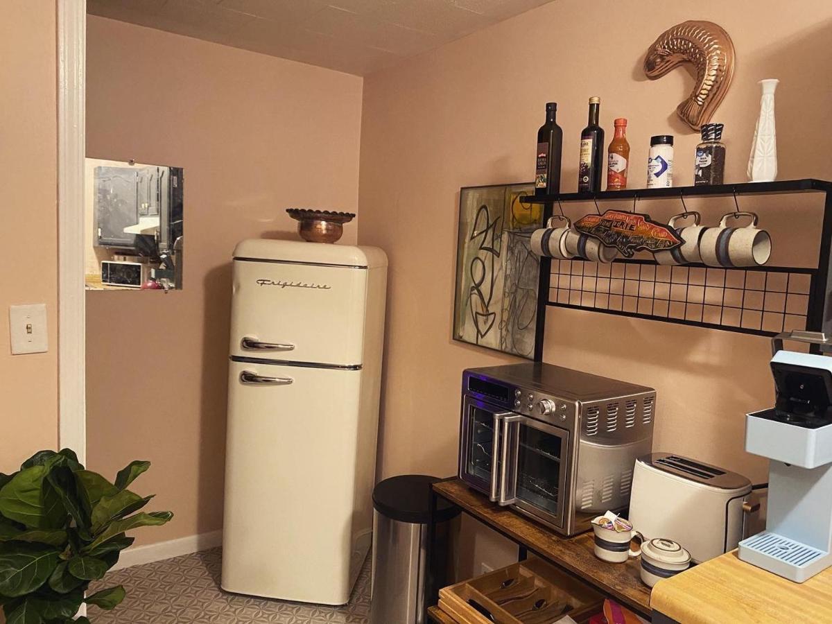 布卢明顿Boho-Chic Retreat - Unit 3公寓 外观 照片