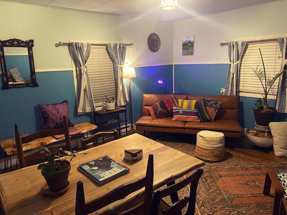 布卢明顿Boho-Chic Retreat - Unit 3公寓 外观 照片
